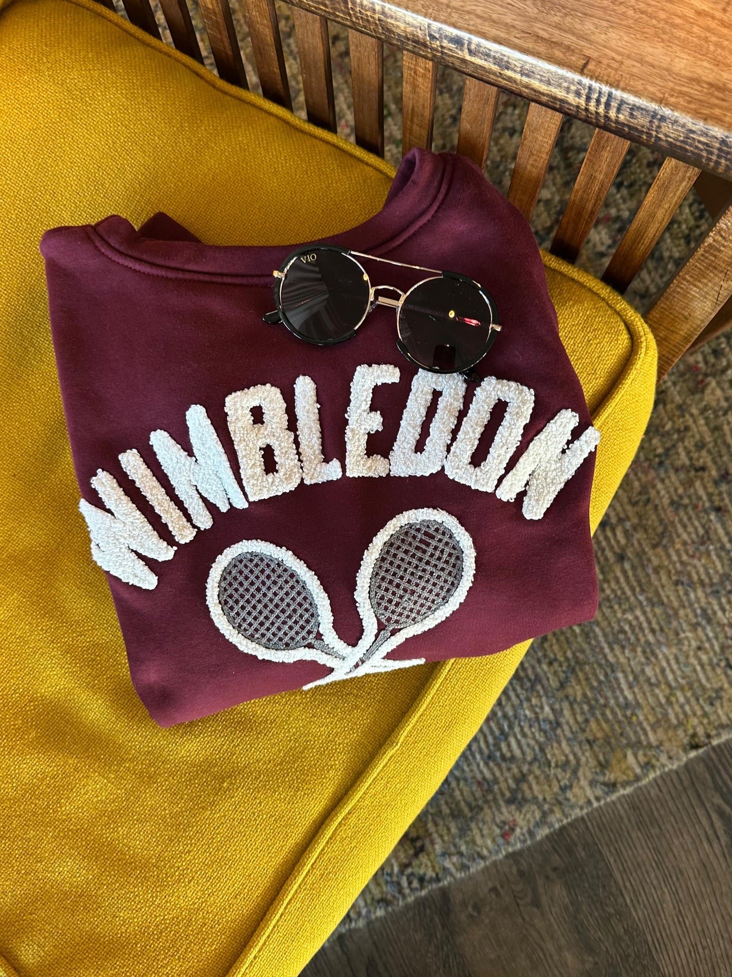 Bordeaux Sweater 🎾