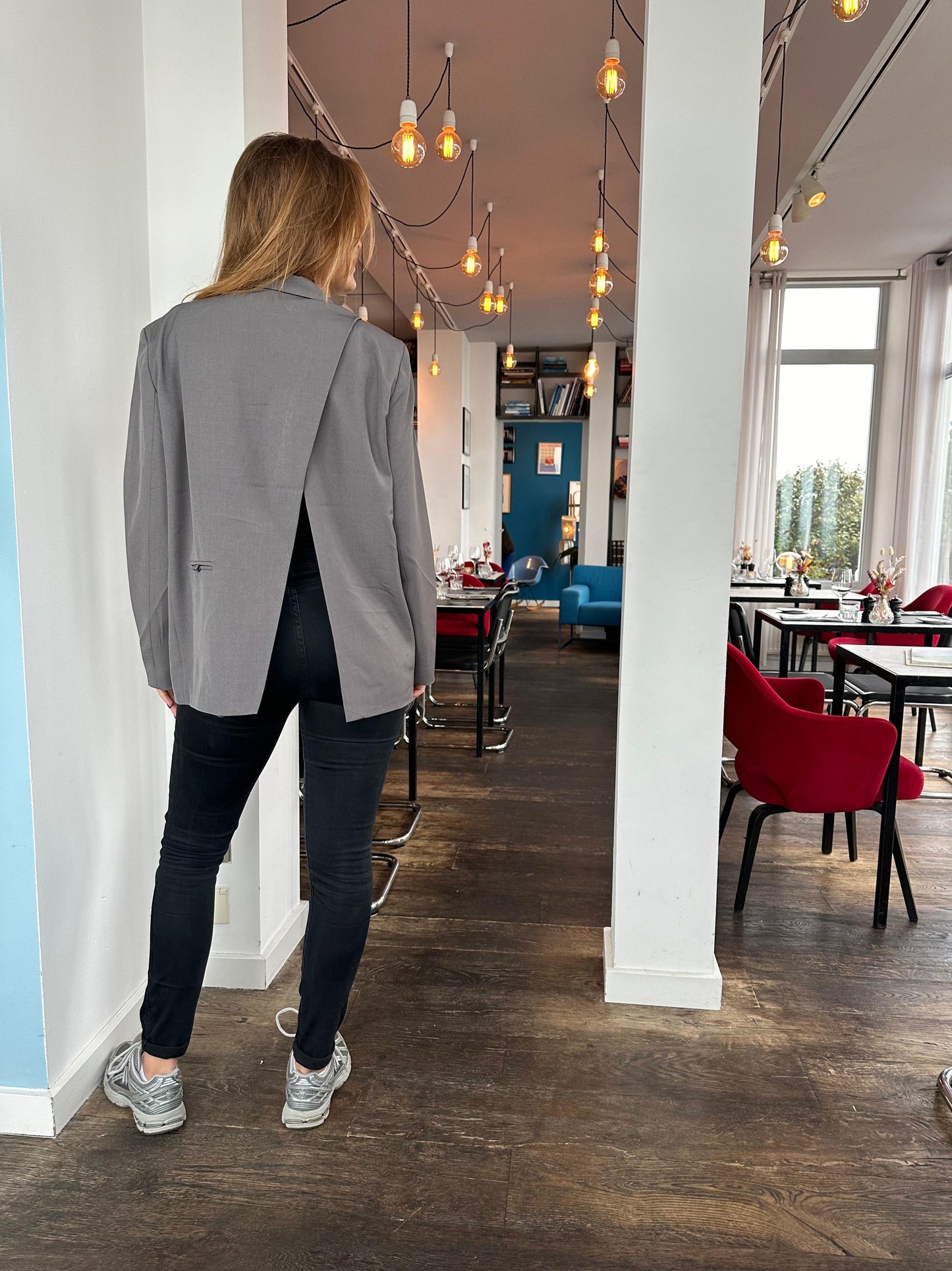 Split Blazer