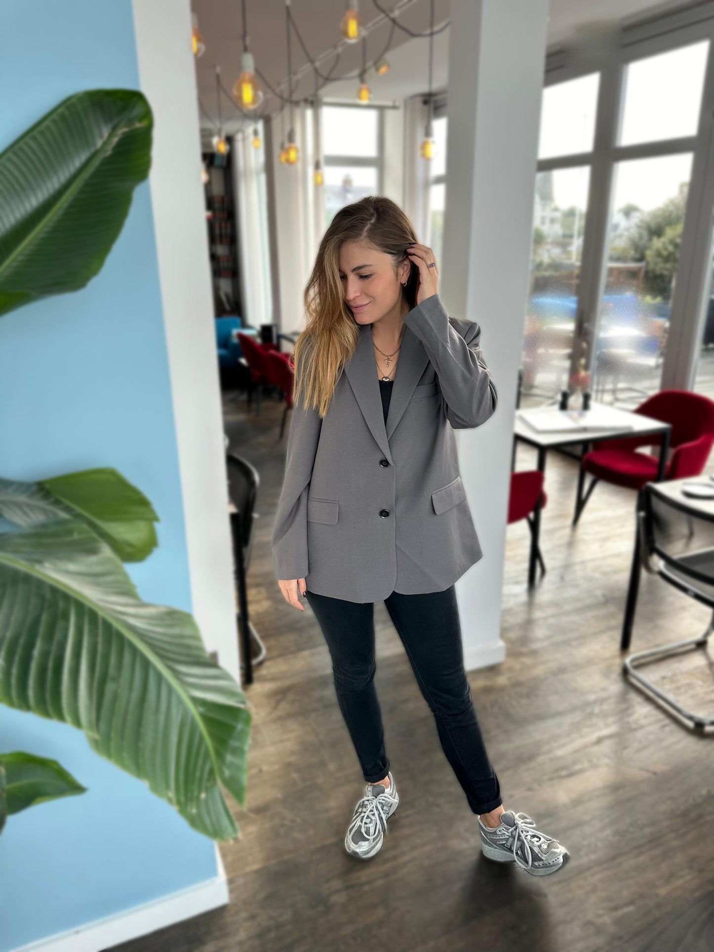 Split Blazer