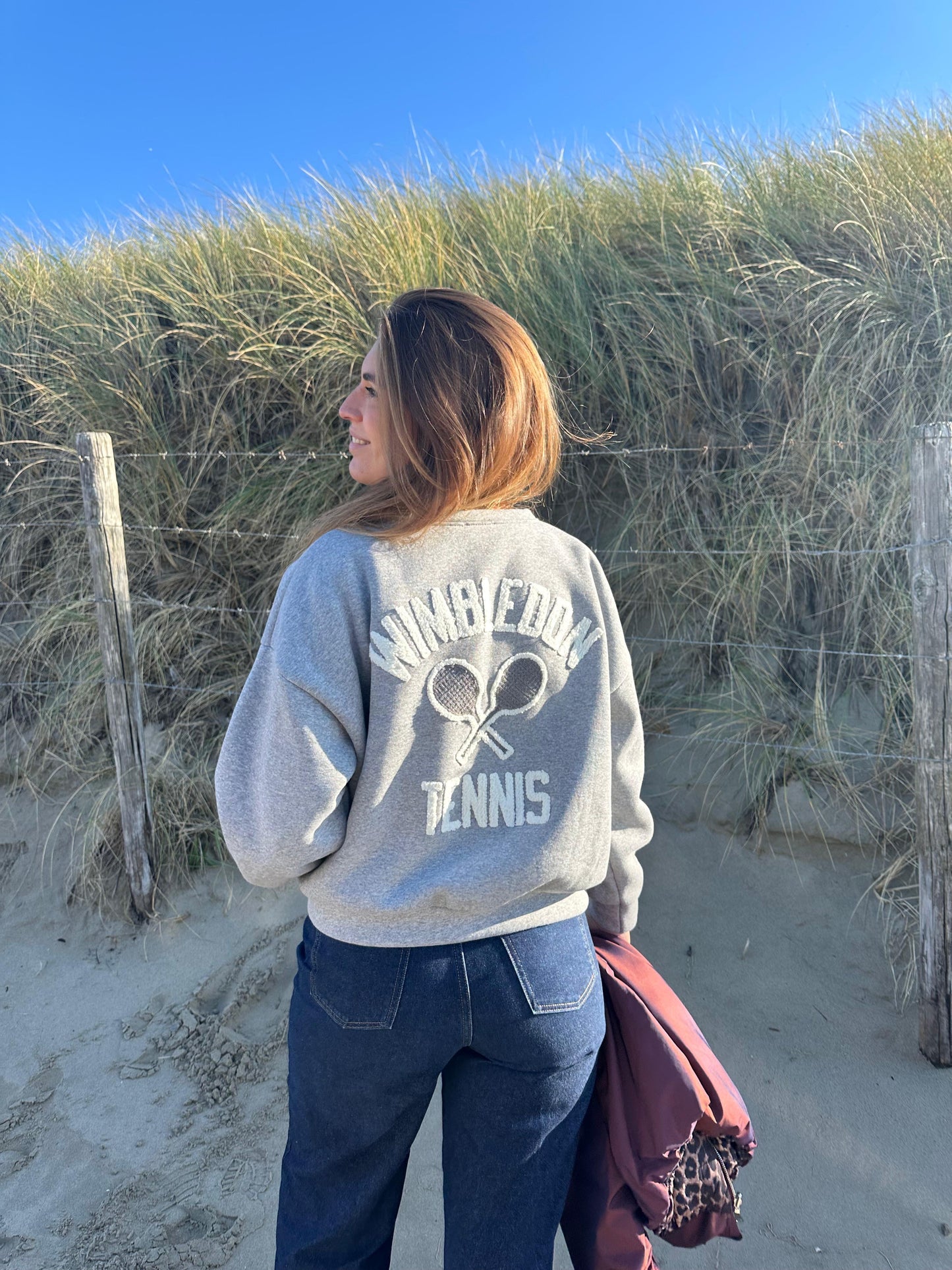 Bordeaux Sweater 🎾