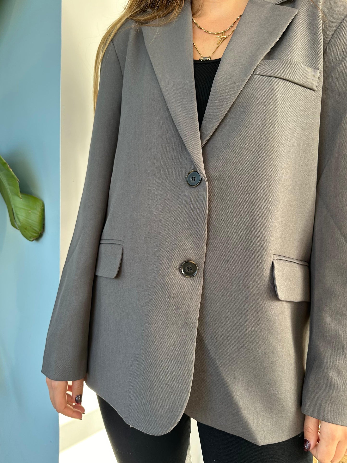Split Blazer